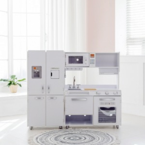 올뉴그레이트파머 화이트 키친 - 실버