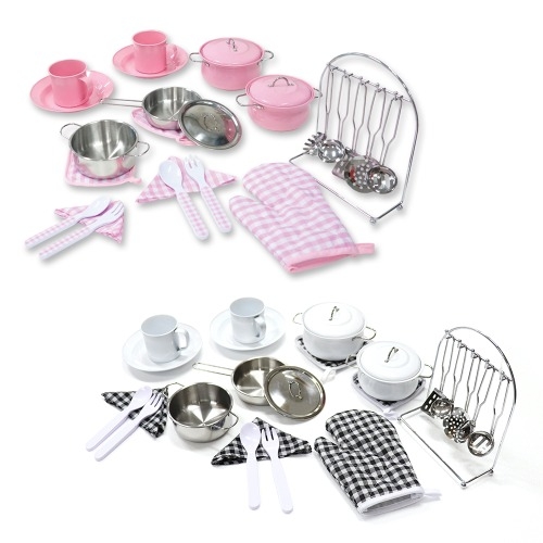 메탈쿡웨어세트 26p - 핑크