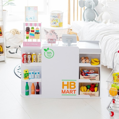 마트 계산대 역할놀이세트 DIY (소품미포함)