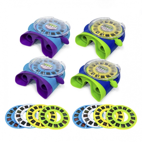 3D 입체영상 세트 (곤충,식물,바다,동물)