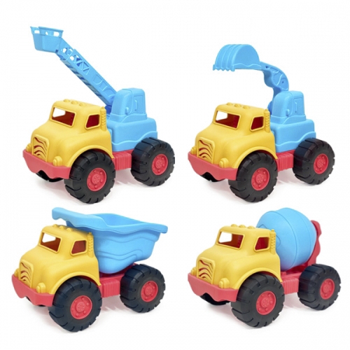 빅 중장비 차 4종