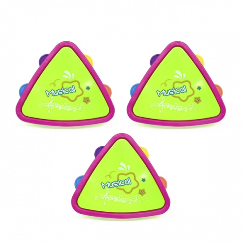 트라이앵글 탬버린 3p 세트