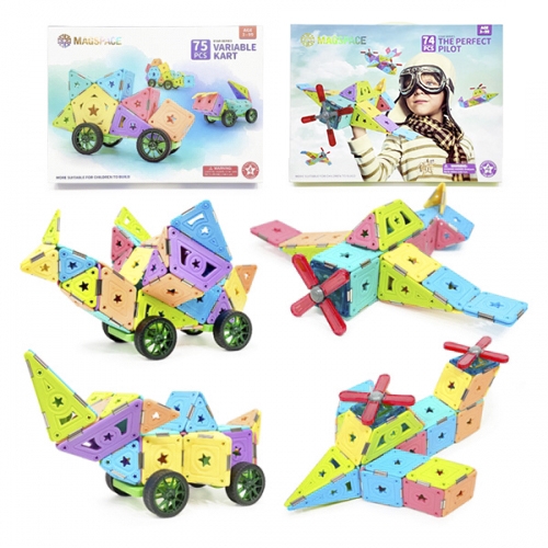 소프트 파스텔 자석 블록 149p