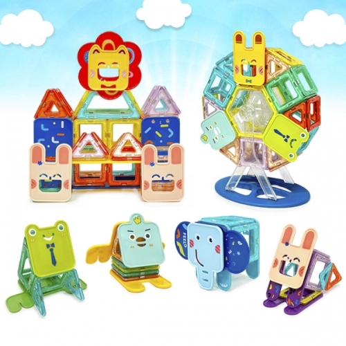 애니멀 맥펀 자석 블럭 161p