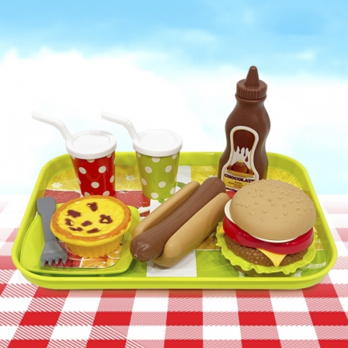 햄버거 놀이세트