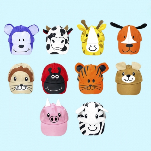 동물 모자 10종