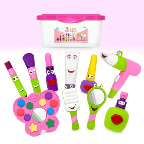 소프트 캔디 미용 놀이 세트 10p