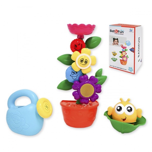 뱅글뱅글 꽃분수