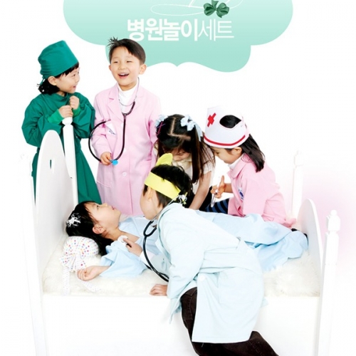 병원놀이 세트