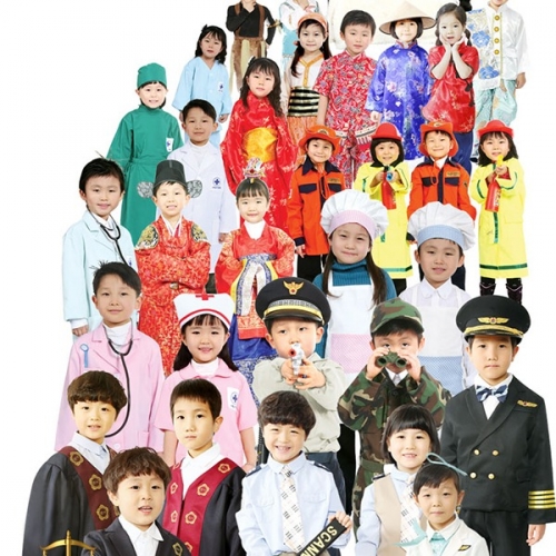 역할의상 전체세트 52벌