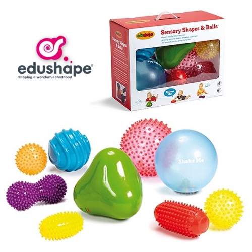 에듀쉐이프 센소리 볼 9종세트