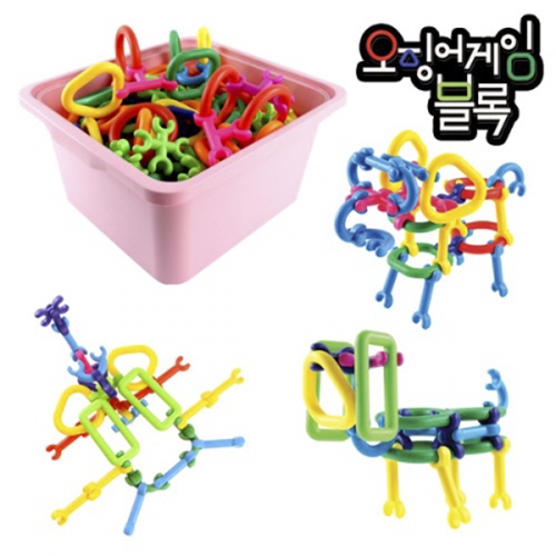 오징어 게임 블록 208p