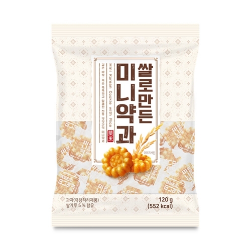 동화 쌀로만든 미니약과 120g