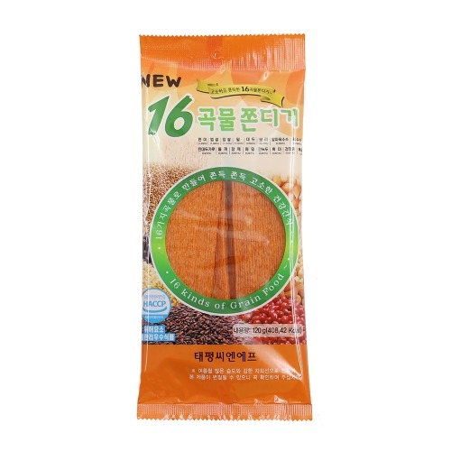 태평 16곡물 쫀디기 120g