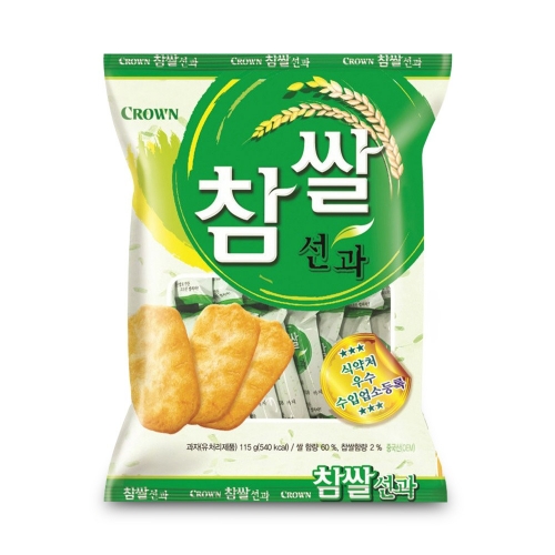 크라운 참쌀선과 115g