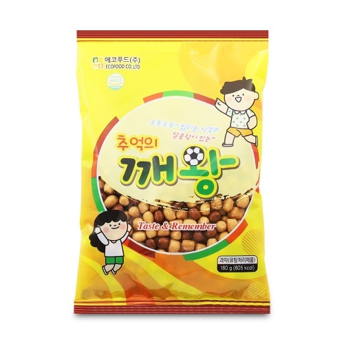 에코푸드 추억의 깨왕 180g