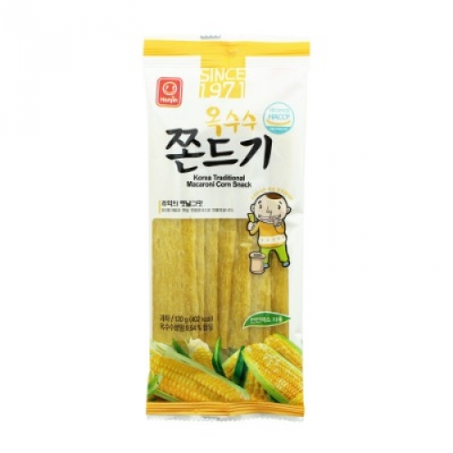 한진 옥수수 쫀드기 120g