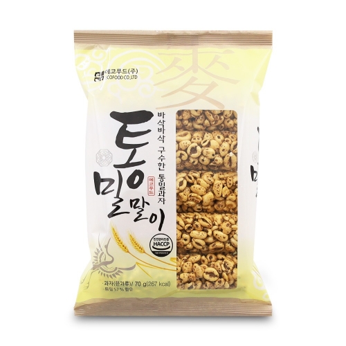 에코 통밀말이 70g