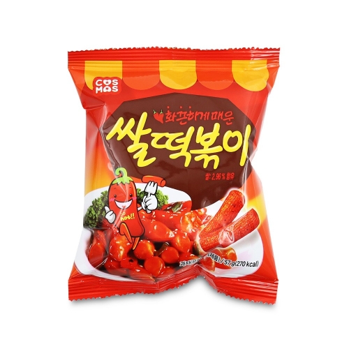 코스모스 쌀떡볶이 57g