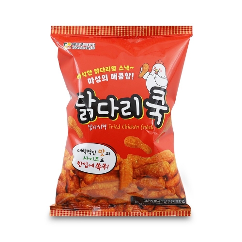 에코푸드 닭다리쿡 80g