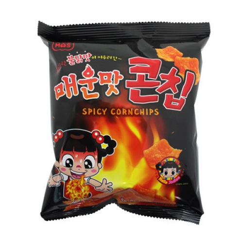 코스모스 매운맛 콘칩 34g