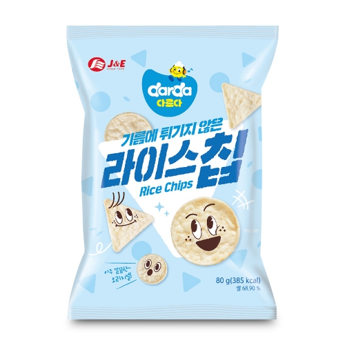 커널스 라이스칩 오리지널 80g