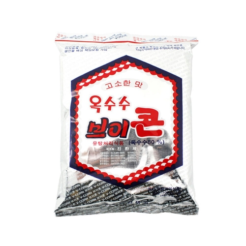 진한 옥수수 브이콘 100g