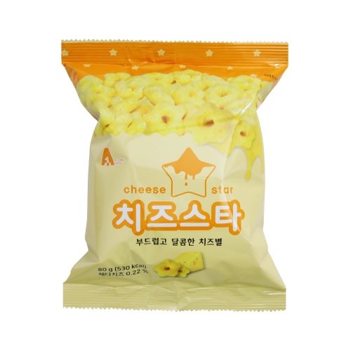 에이원푸드 치즈스타 80g