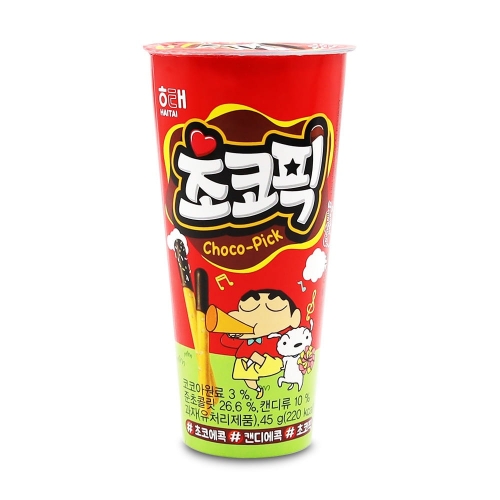 해태 초코픽 45g