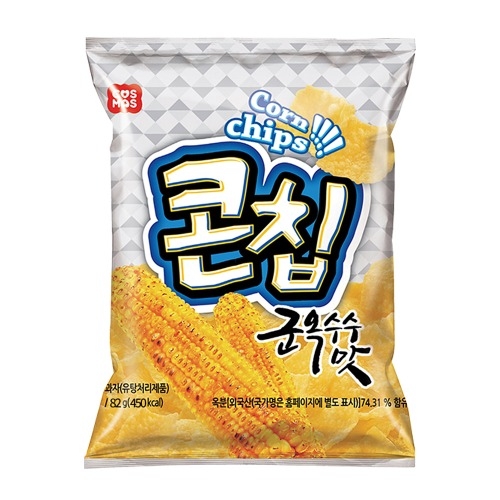 코스모스 콘칩 82g
