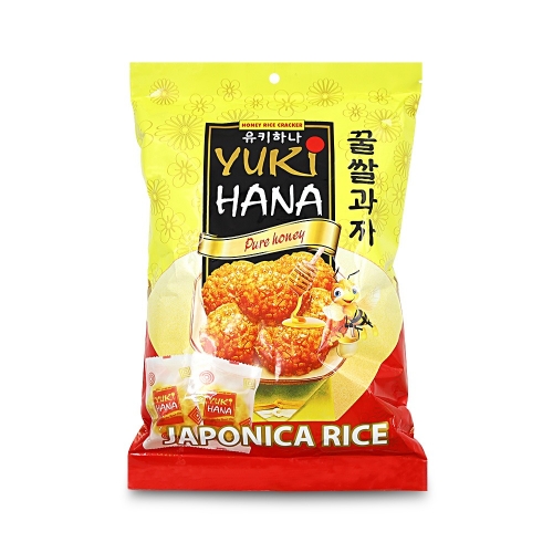 유키하나 꿀쌀과자 84g