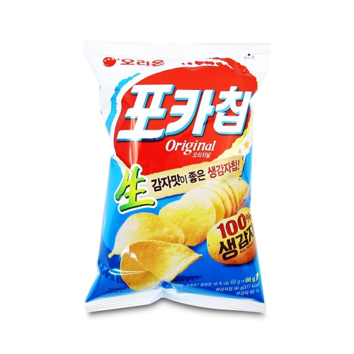 오리온 포카칩 오리지널 66g