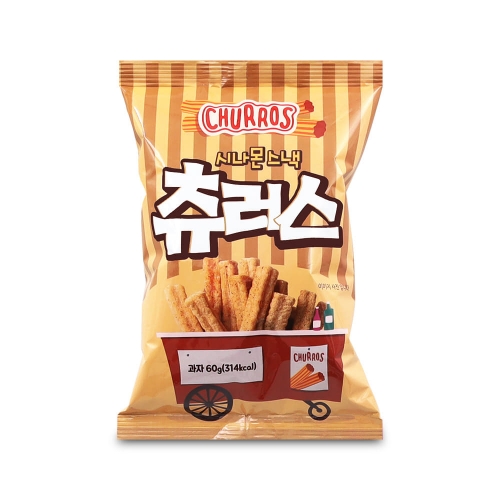 싱싱 시나몬 츄러스 스낵 60g