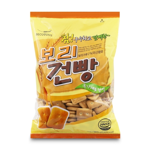 우성 보리건빵 360g