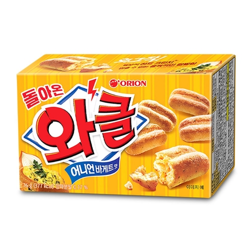 오리온 돌아온 와클 76g