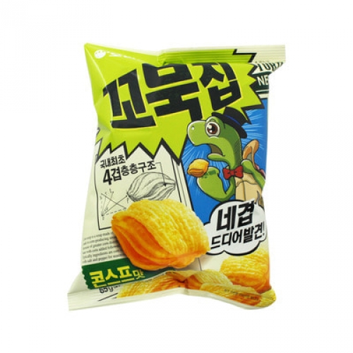오리온 꼬북칩 콘스프맛 65g