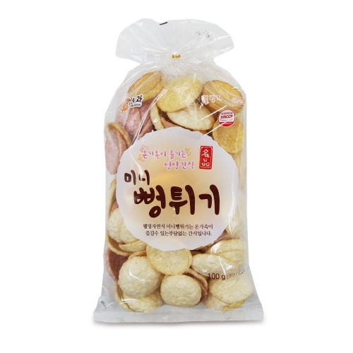 근영제과 미니뻥튀기 100g