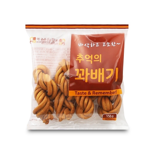 에코 추억의 꽈배기 150g