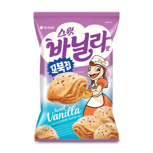 오리온 꼬북칩 스윗바닐라맛 136g