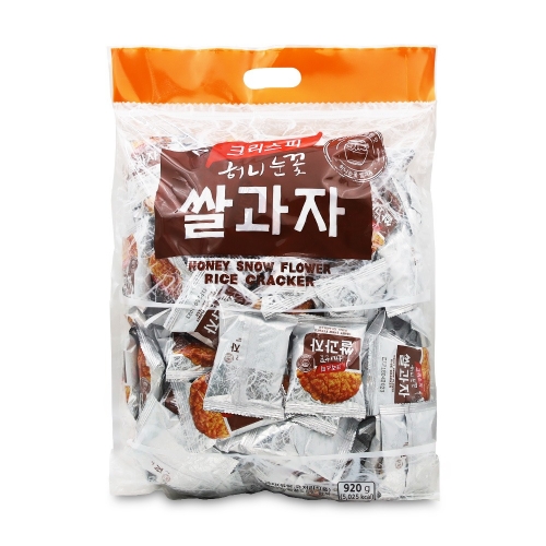 허니 눈꽃 쌀과자 920g