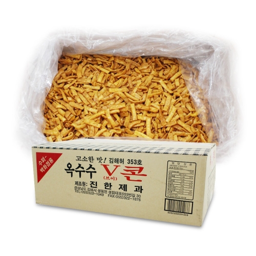 진한 옥수수 브이콘 3.2kg