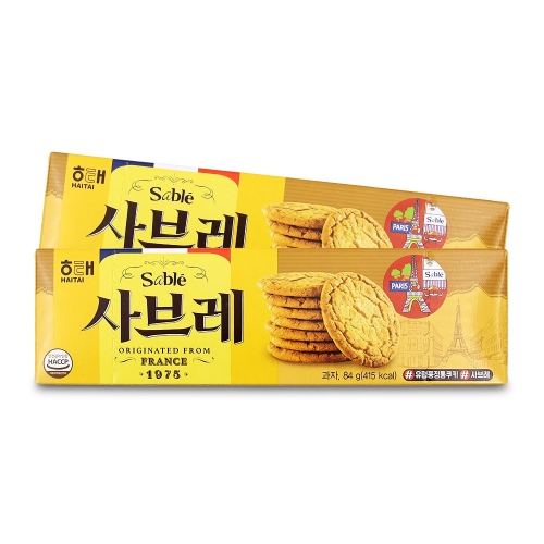 해태 사브레 84g