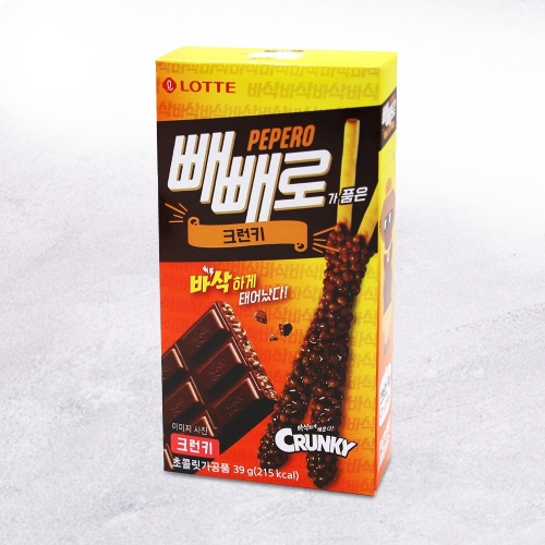 롯데 빼빼로 크런키 39g