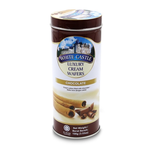 화이트캐슬 럭셔리 크림 초콜릿 웨이퍼 100g
