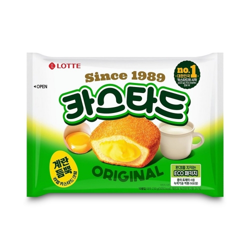 롯데 카스타드 230g