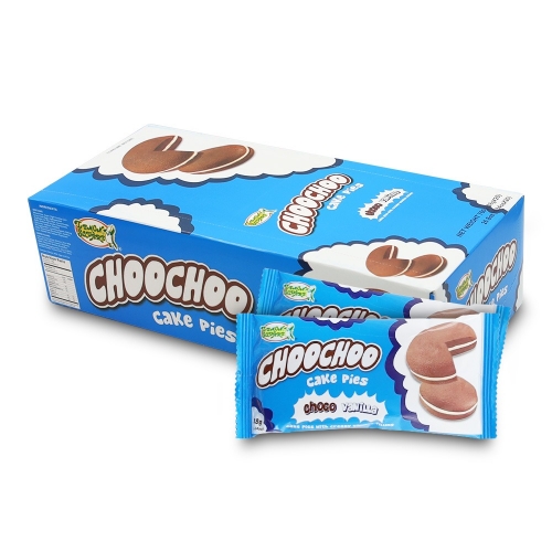 츄츄 케익파이-초코바닐라맛 (38gx20개) 1통