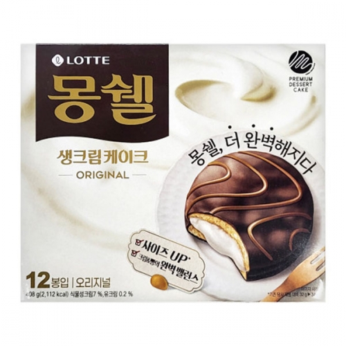 롯데 몽쉘 오리지널 408g