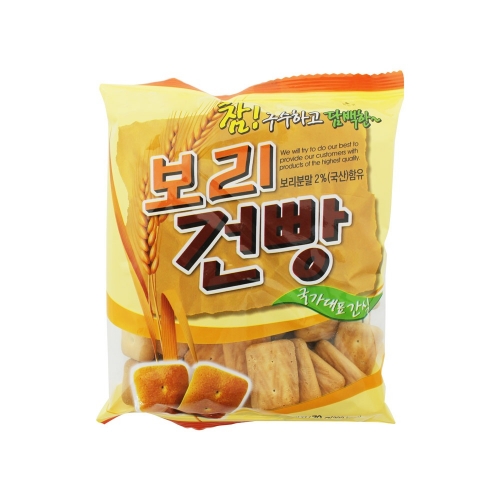 우성 보리건빵 70g
