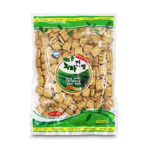 정든 녹차건빵 360g