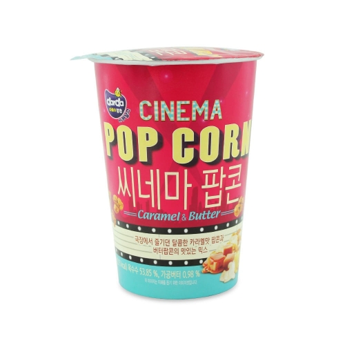 커널스 씨네마 팝콘 카라멜 버터맛 43g